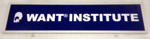 want institute bar logo